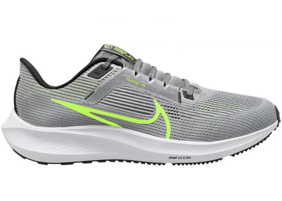 Nike Air Zoom Pegasus 40 'Wolf Grey Volt' 1 Nike Air Zoom Pegasus 40 'Wolf Grey Volt'