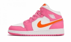 Air Jordan 1 Mid GS 'Pinksicle Orange'