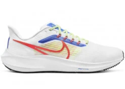 Nike Air Zoom Pegasus 39 White Marathon Running Shoes DX3354-100