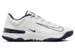 Nike Alpha Huarache Elite 4 Turf White Midnight Navy Navy Pure Platinum (Women's)