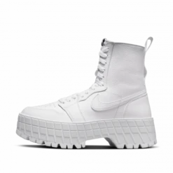 Air Jordan 1 Brooklyn Women's Boot - White