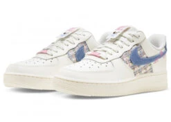 Nike Air Force 1 Low '07 LX Denim Swoosh Boucle (Women's)