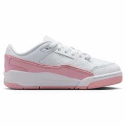 Air Jordan Flight Court GS 'White Medium Soft Pink' | Kid's Size 5