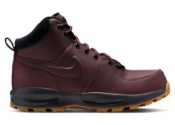 Nike Manoa Leather Burgundy Crush Black Gum